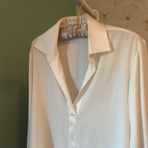 Jean Paul Knott Silk Blouse